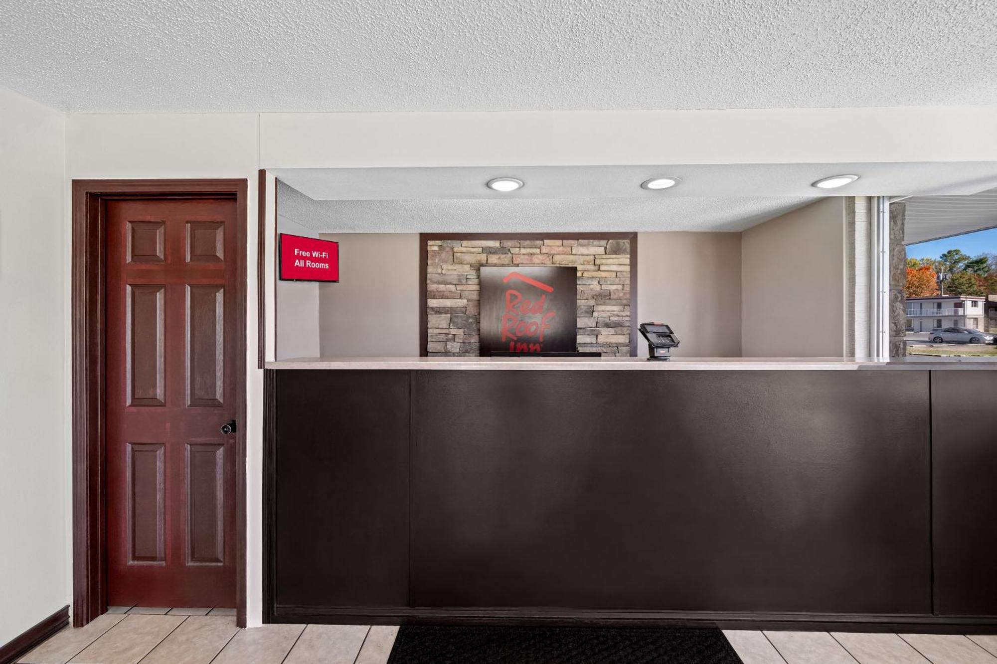 Red Roof Inn Abingdon Bagian luar foto
